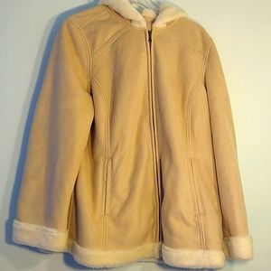 Sonoma Tan Microsuede 1X Jacket